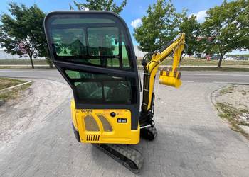 Nowa Minikoparka GG1050C kabina Gunter Grossmann