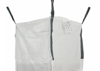 Worek Big Bag 90x90x100 cm - góra otwarta, płaskie dno