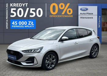 Ford Focus Ford Focus ST-Line X 1.0 EcoBoost mHEV 155 KM Mk4 (2018-)
