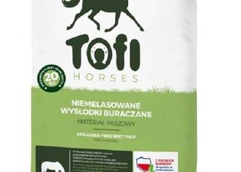 Wysłodki niemelasowane Tofi Horses - dla koni i alpak