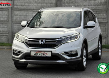Honda CR-V 1,6i-DTEC 120KM Elegance/Perła/Navi/Kamera/LED/PDC/Serwis/Model…