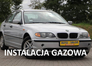 BMW 318 zarejestrowany, instalacja gazowa E46 (1998-2007)