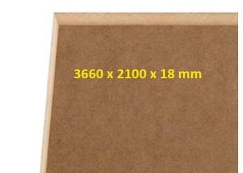 Płyta MDF surowa / laminowana 3660x2070mm