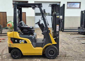 Caterpillar GP15 - Triplex 4.70 m - 4950 mth. - 2016r. - Stan Perfekt