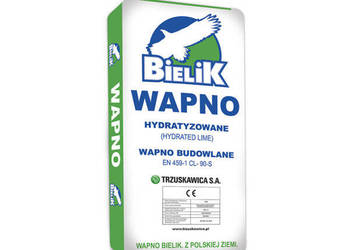 Wapno budowlane hydratyzowane BIELIK 30kg