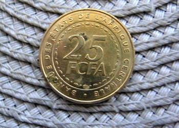 Afryka Środkowa ( BEAC ) 25 Franków 2006r