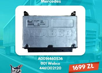 Sterownik EBS A0014460536 001 Wabco 4461302120 Mercedes ACTROS AXOR ATEGO