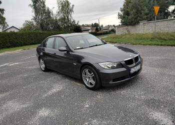 BMW klimatyzacja 2.0 benzyna 6 biegów prywatna oferta
