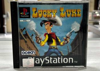 PSX PS1 Lucky Luke
