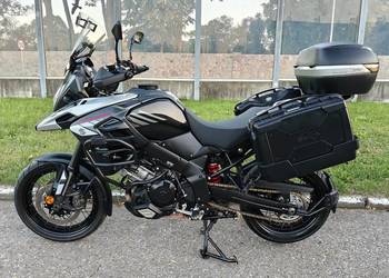Suzuki Vstrom 1000 XT DL1000 DL V-strom 2018r# ABS * TC # KUFRY # crf