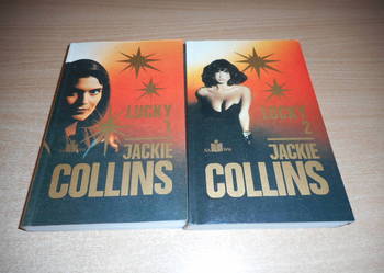 Lucky Jackie Collins 2 tomy komplet /fa