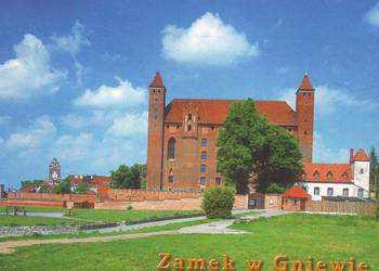Kartka z pozdrowieńiami z Gniewa  kas 2011