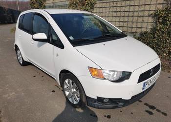 Mitsubishi Colt 1,3 benzyna 95koni 19400km Oryginalny