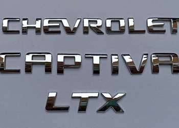 Napis emblemat Chevrolet Captiva I 06-10r