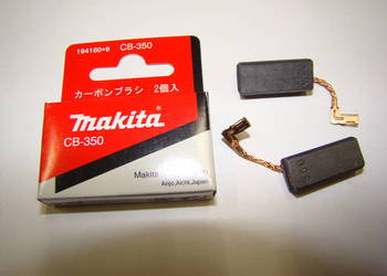 Szczotki węglowe MAKITA CB-350 6x11 mm Ref. 194160-9