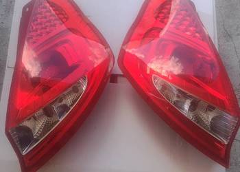 Ford Fiesta MK7 lampy tył