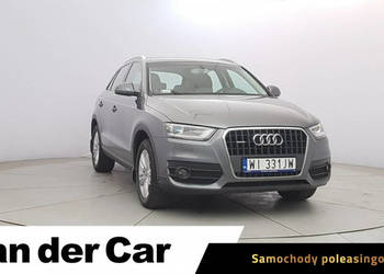 Audi Q3 2.0 TDI Quattro S Tronic! Z Polskiego Salonu! Faktura VAT Marża! I…