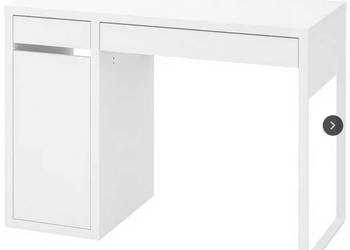 NOWE biurko Ikea MICKE białe 105x75 cm, nierozpakowane