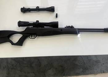 Wiatrówka Remington Wart Hog Synthetic 4,5 mm 2 MAGAZYNKI naciąg dolny