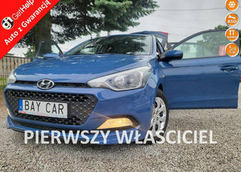 Hyundai i20 1.2 85 KM I Właściciel 100% Przebieg Opłaty Gwarancja Zaprasza…