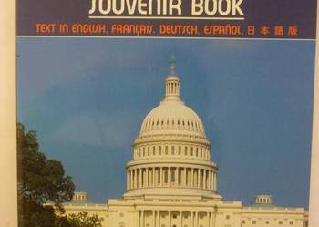 WASHINGTON D.C. SQUVENIR BOOK