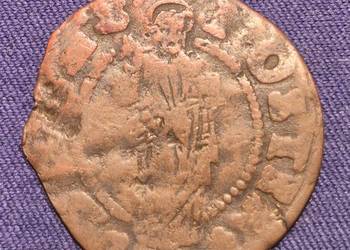 Wenecja Republika 1 soldo / 12 bagattini, Francesco Molin 1646-55  K7