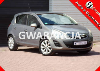 Opel Corsa Klimatronic / I Właść /1,4 /87KM /2013 D (2006-2014)