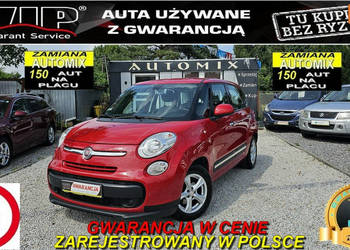 Fiat 500L -SPRZEDANY- Klima,Tempomat,Kamera,PDC,2xKoła,GWARANCJA,Możliwa Z…