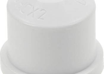 Rozpylacz wirowy o pustym stożku HCX 80° 02 biały z tworzywa sztucznego Hy…