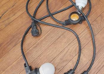 Girlanda ogrodowa 40 lampek LED