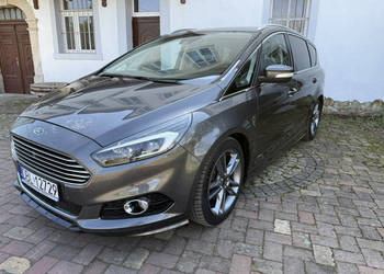 Ford S-Max 2.0TDCI 180KM 4x4 AWD ST-Line Titanium Kamera Navi Bezwypadkowy…