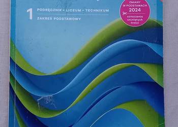 Nowa Matematyka 1. Zakr. podstawowy, liceum i technikum. 2024.