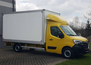 Renault Master KONTENER 8EP 4,22x2,24x2,24 KLIMA 6-BIEGÓW MANUAL KRAJOWY M…
