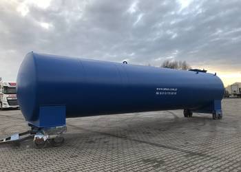 Zbiornik stalowy 60m3- 60000l- 60 000l- dwupłaszczowy na ON