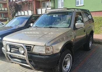 Opel Frontera 2.0 z gazem 1998rok Opel Frontera 2.0 z gazem 1998rok