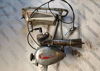 Rower zabytkowy-silnik Victoria FM38