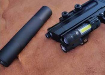 Pistolet na kulki elektryczny cyma cm 121