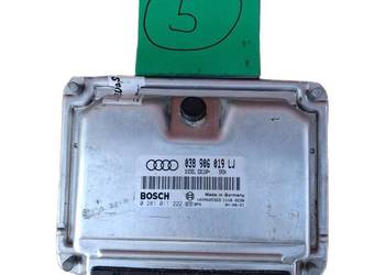 Sterownik silnika ECU Bosch 038906019LJ Audi A4 B6 1.9 TDI AVF 130KM
