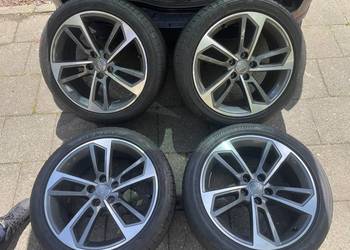 Alufelgi Audi A3/A4/A6 R18+opony