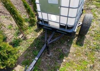 Beczka Mauzer z przyczepką