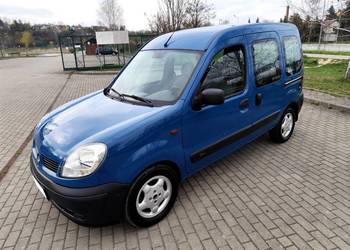 Renault Kangoo Lift 1.6 Benzyna 2004Rok Klima Elektryka