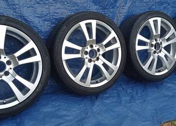 5x112 18 Felgi Koła 225/40/R18 245/35/R18 MERCEDES Oryginał W204 CKLASA