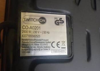 KUCHENKA ELEKTRYCZNA DWUPALNIKOWA