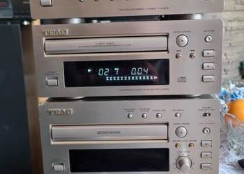 Wieża TEAC A-H300 Deck R-H300 T-H300 i odtwarzacz CD PD-H300 komplet