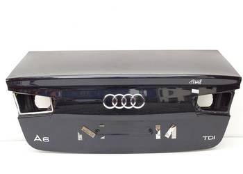 KLAPA TYŁ TYLNA BAGAŻNIKA LX5R AUDI A6 C7 4G 11-14r SEDAN