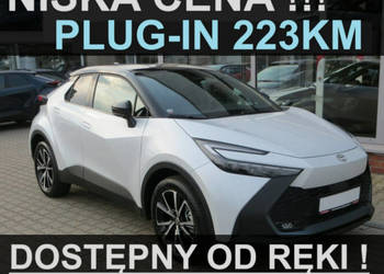 Toyota C-HR 232KM Plug-in Style Kamera Czujniki Felgi 18" Nawigacja Od ręk…