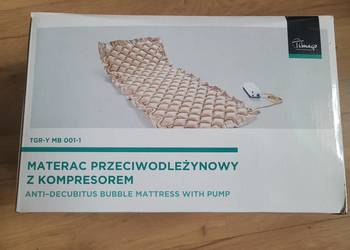 Materac przeciwodleżynowy