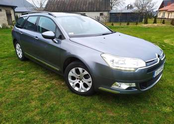 Citroen C5 III 1.6 HDI Kombi, Skóra, po lifcie, światła LED, HAK