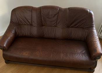 Sofa skórzana