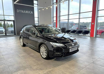 Seat Leon Xcellence 1.5TSI 130KM M6 2019 r., salon PL, serwisowany w ASO I…
